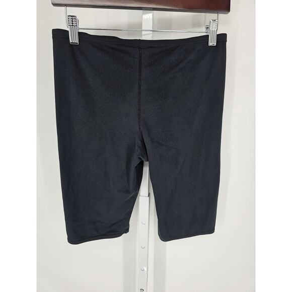 TYR Mens Sz 36 Jammer Swimsuit Swim Trunks Black Competition - Picture 4 of 4